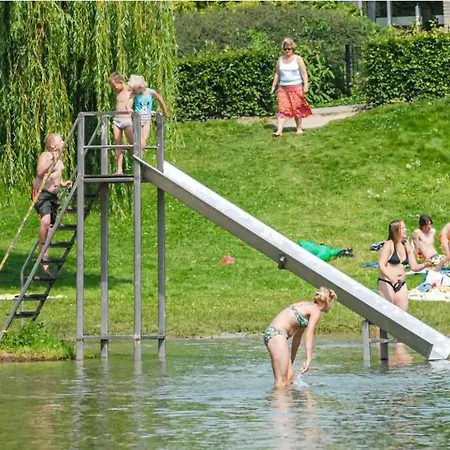 Tof Wellness Huis, Alles Nieuw, Gelegen Bij Meer. 度假居 *