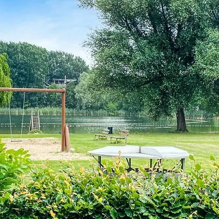 Tof Wellness Huis, Alles Nieuw, Gelegen Bij Meer. Ewijk