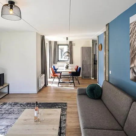 Tof Wellness Huis, Alles Nieuw, Gelegen Bij Meer.