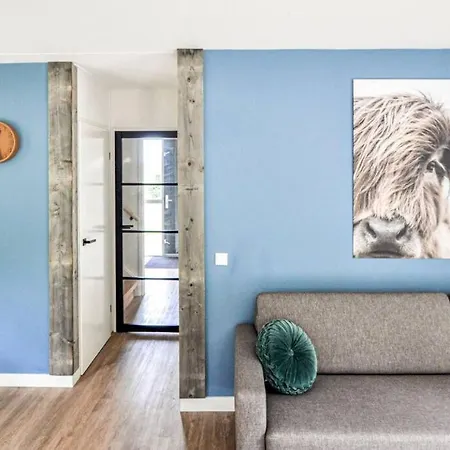 Tof Wellness Huis, Alles Nieuw, Gelegen Bij Meer. 度假居 *