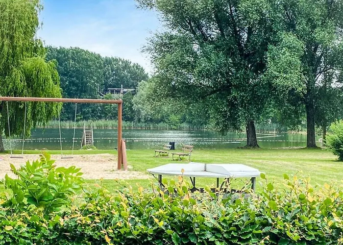 Tof Wellness Huis, Alles Nieuw, Gelegen Bij Meer. Ewijk