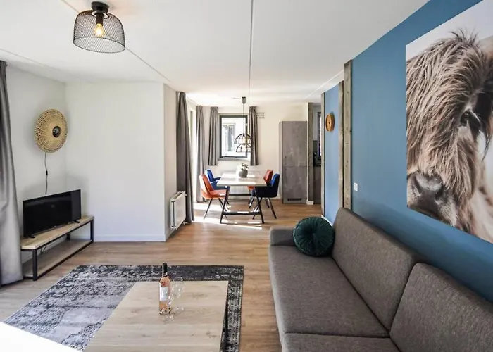 Tof Wellness Huis, Alles Nieuw, Gelegen Bij Meer.