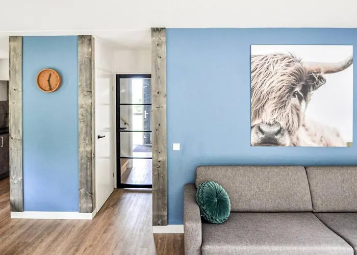 Tof Wellness Huis, Alles Nieuw, Gelegen Bij Meer. Semesterbostad *