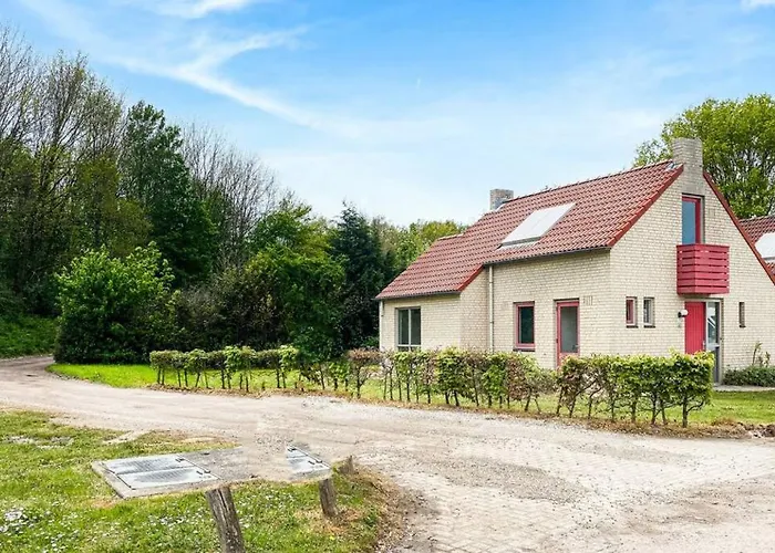 Tof Wellness Huis, Alles Nieuw, Gelegen Bij Meer.