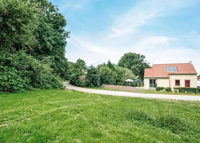 Nyaraló Tof Wellness Huis, Alles Nieuw, Gelegen Bij Meer. Ewijk